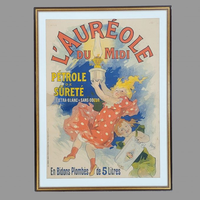 Los 504: CHÉRET, Jules: L’Auréole du midi