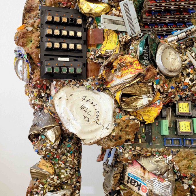Los 505: SCHULT, H. A.: Trashman – Bild 3