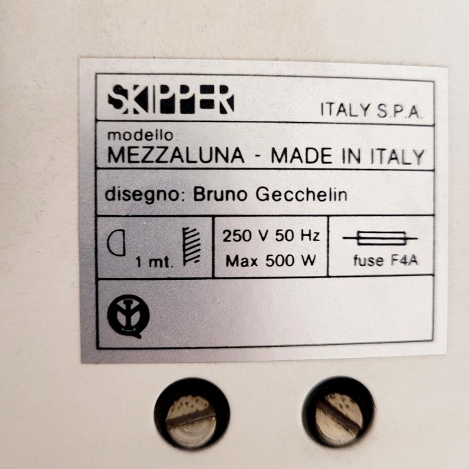Los 507: Stehlampe Mezzaluna – Bild 3