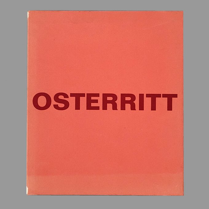 Los 512: GRIESHABER, HAP: Osterritt