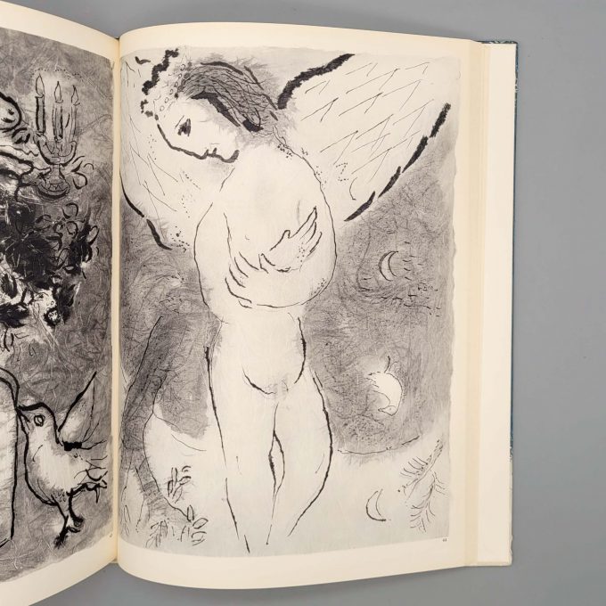 Los 513: CHAGALL, Marc: Dessins pour la Bible – Bild 2