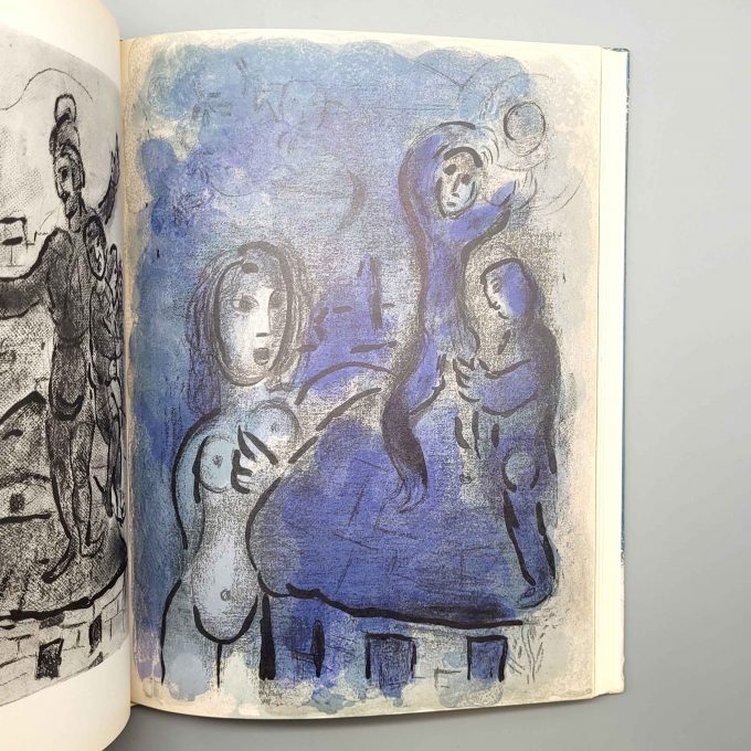 Los 513: CHAGALL, Marc: Dessins pour la Bible – Bild 3