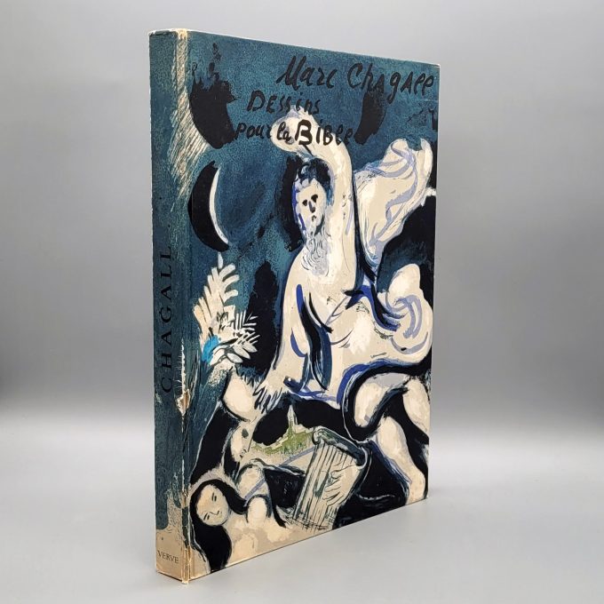 Los 513: CHAGALL, Marc: Dessins pour la Bible – Bild 4