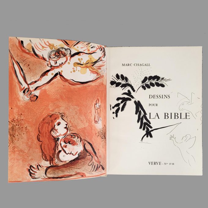 Los 513: CHAGALL, Marc: Dessins pour la Bible