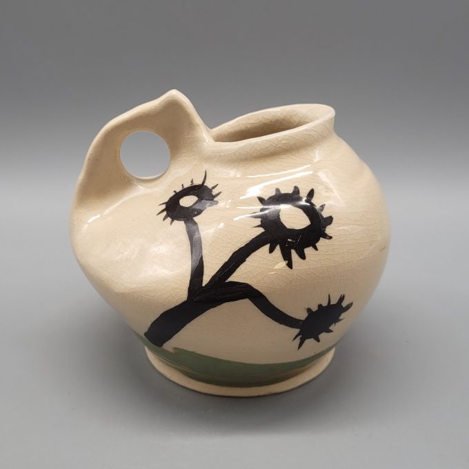 Los 517: PICASSO, Pablo: Vase mit einem Stier – Bild 2