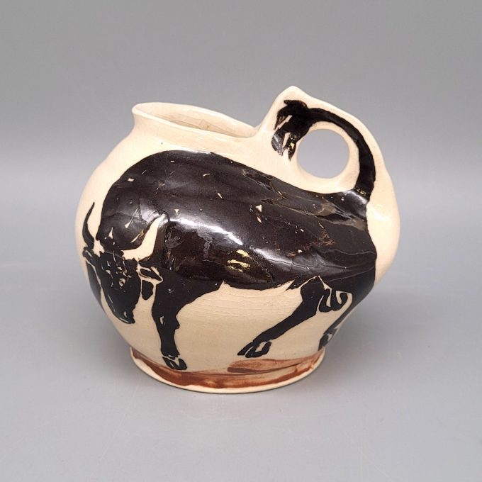 Los 517: PICASSO, Pablo: Vase mit einem Stier – Bild 3
