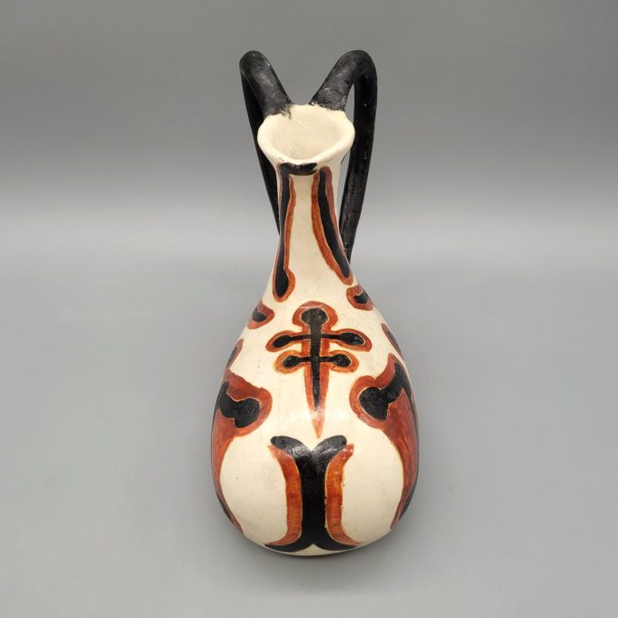 Los 519: PICASSO, Pablo: Vase in Form eines ruhenden Ziegenbocks – Bild 2