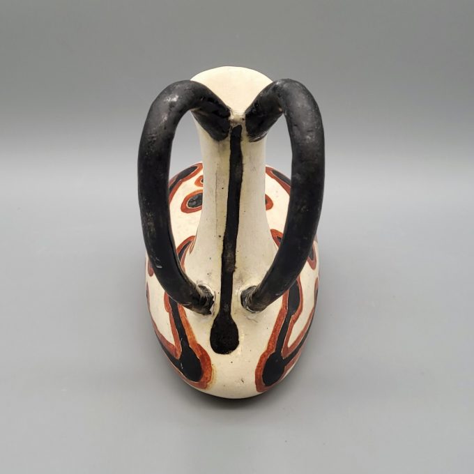 Los 519: PICASSO, Pablo: Vase in Form eines ruhenden Ziegenbocks – Bild 3