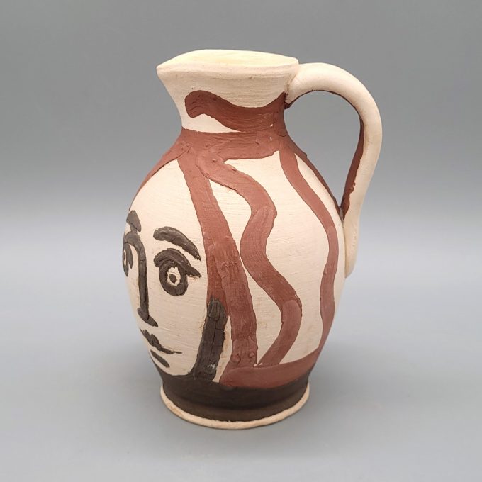 Los 520: PICASSO, Pablo: Vase mit Gesicht – Bild 2
