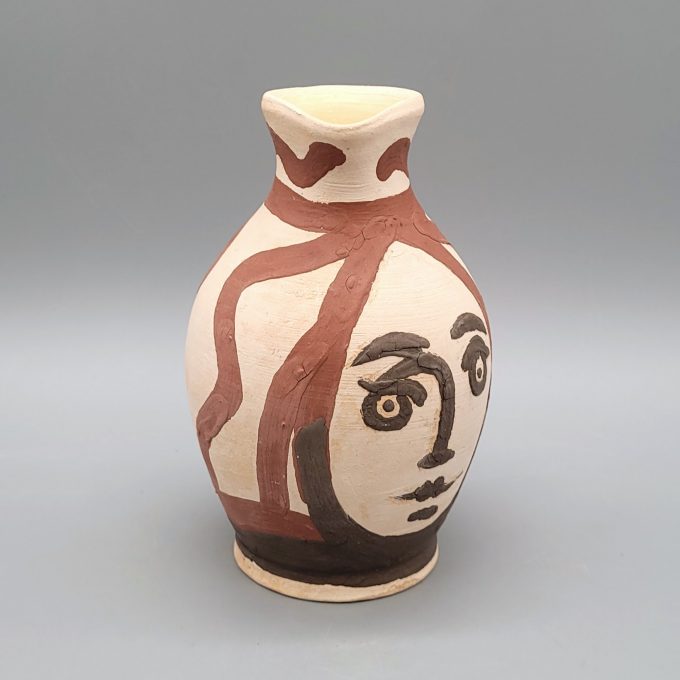 Los 520: PICASSO, Pablo: Vase mit Gesicht – Bild 3
