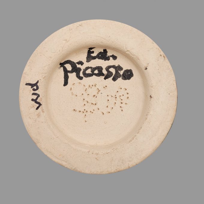 Los 520: PICASSO, Pablo: Vase mit Gesicht – Bild 4