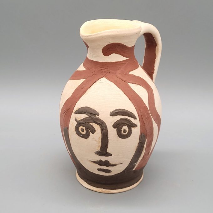 Los 520: PICASSO, Pablo: Vase mit Gesicht