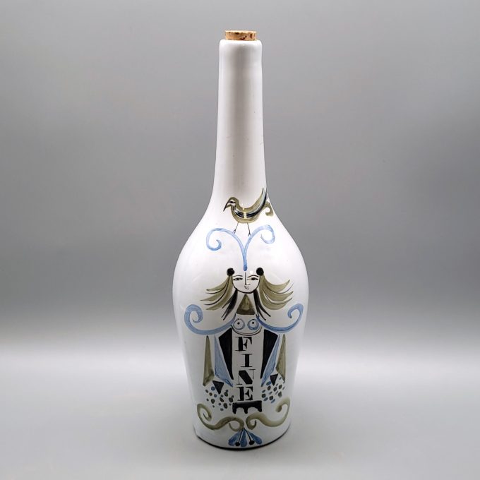 Los 523: CAPRON, Roger: Flasche "Fine"