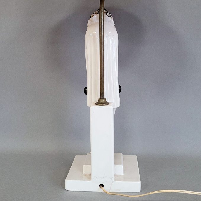 Los 524: Lampe mit trauerndem Bajazzo – Bild 3