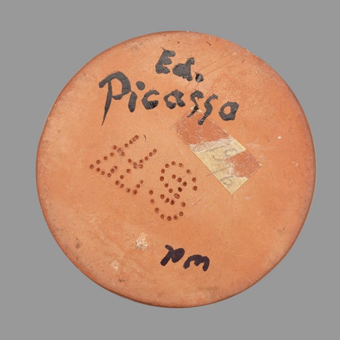 Los 525: PICASSO, Pablo: 2 Eulenvasen – Bild 2