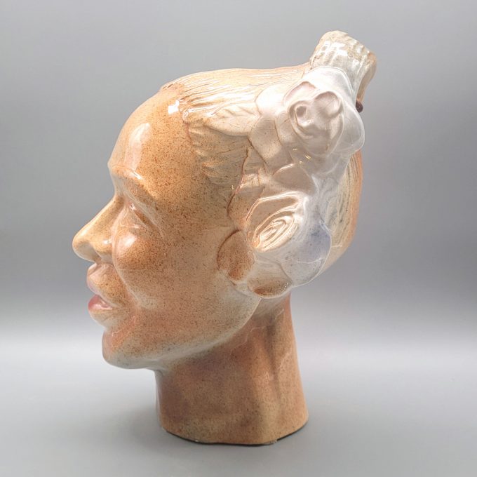 Los 528: PARRINGTON, Richard: Porträtkopf von Billie Holiday – Bild 2
