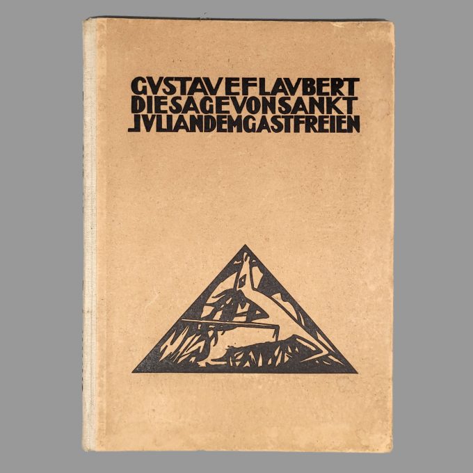 Los 532: KAUS, Max: Gustave Flaubert - Die Sage von Sankt Julian dem Gastfreien – Bild 3