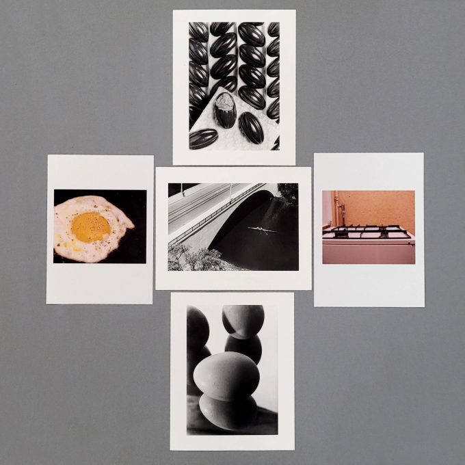 Los 533: FINSLER, Hans: 3 Photographien