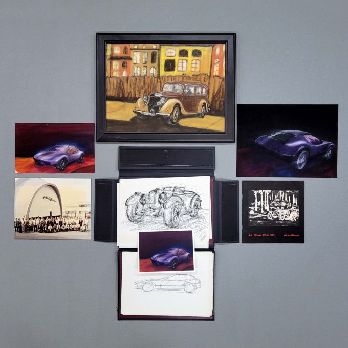 Los 536: GILHAUS, Alfons: Autostudien