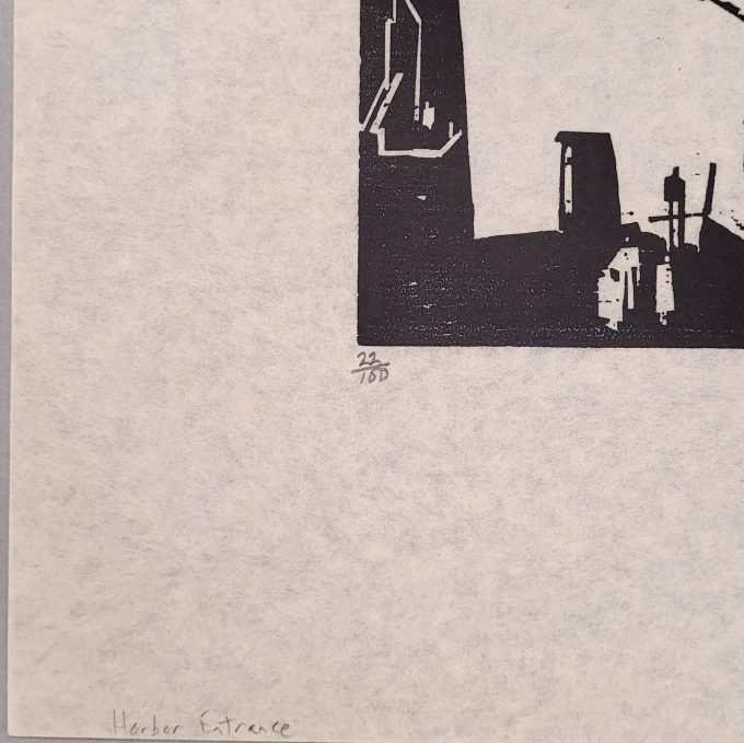 Los 546: FEININGER, Lyonell: Hafen – Bild 2