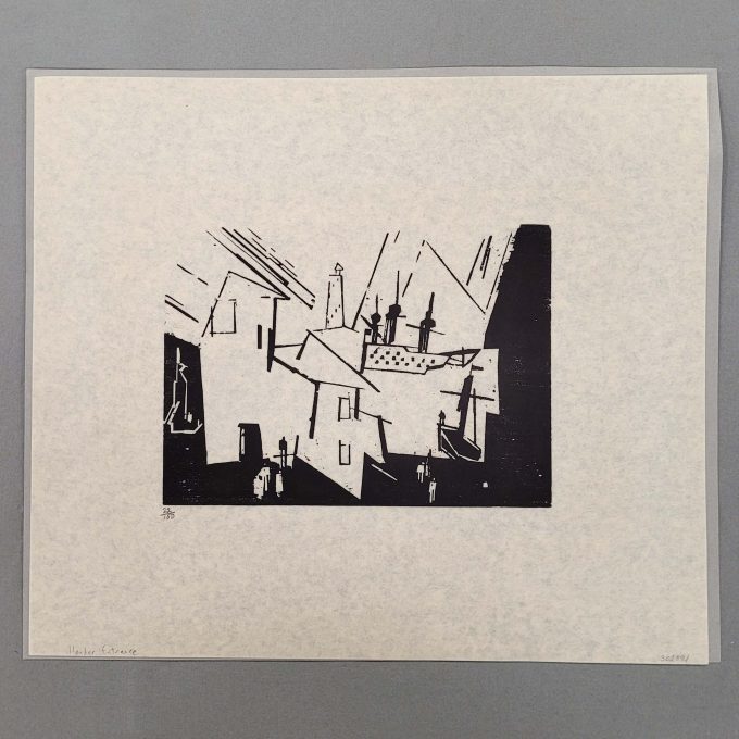 Los 546: FEININGER, Lyonell: Hafen