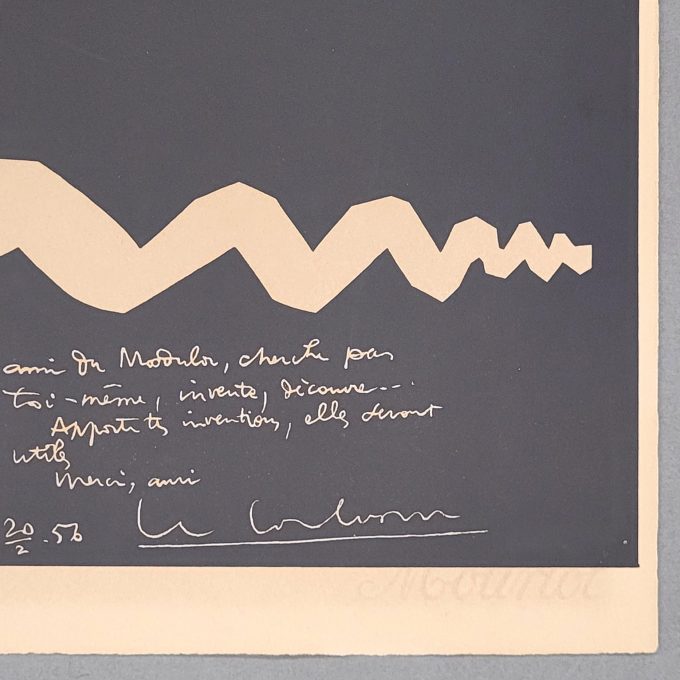 Los 550: LE CORBUSIER: Modulor – Bild 2