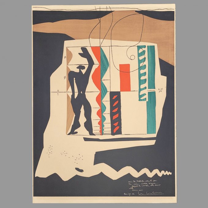 Los 550: LE CORBUSIER: Modulor