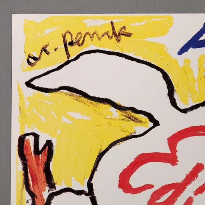 Los 555: PENCK, A.R.: Edition Staeck – Bild 2
