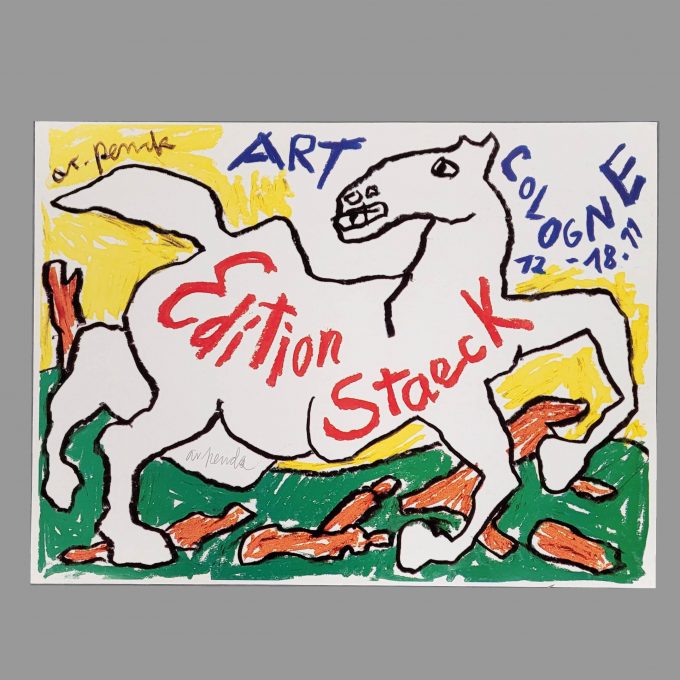 Los 555: PENCK, A.R.: Edition Staeck