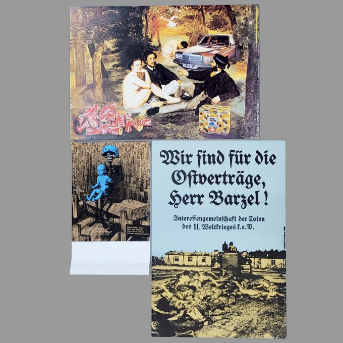 Los 563: STAECK, Klaus: Drei Graphiken