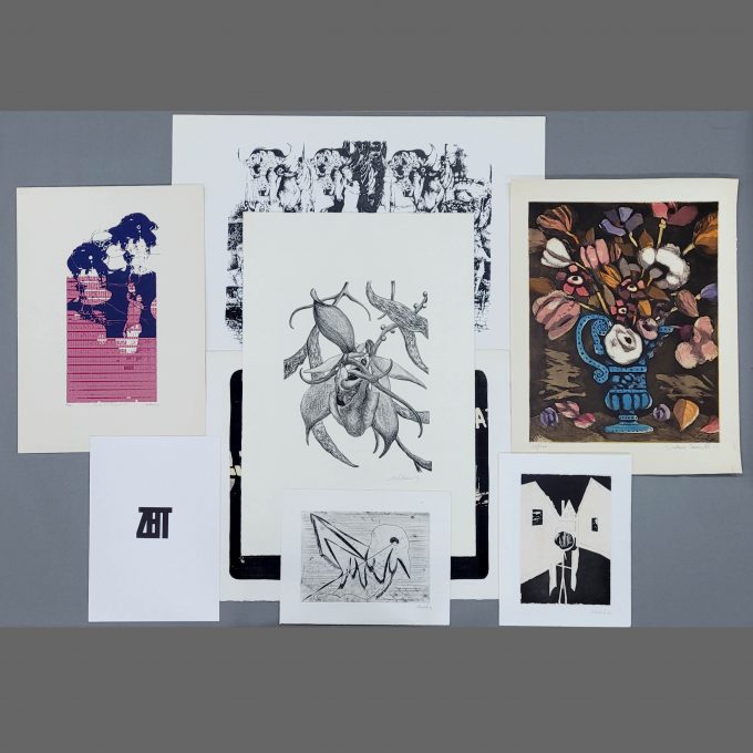 Los 564: Konvolut Druckgraphik