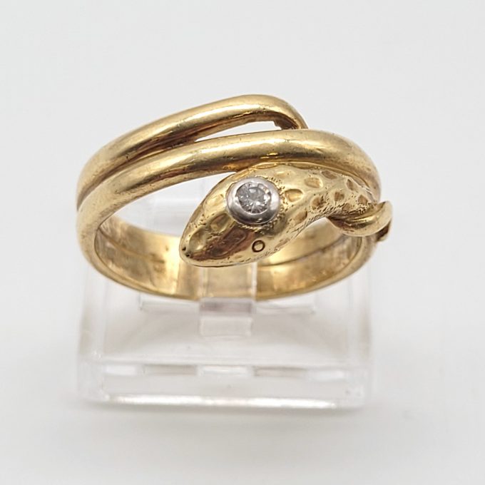 Los 590: Ring in Form einer Schlange – Bild 2