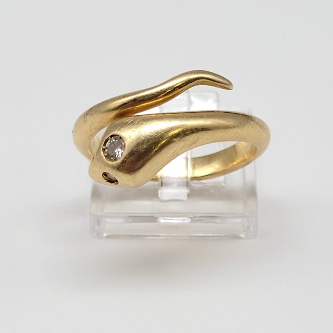Los 650: Ring in Form einer Schlange – Bild 2