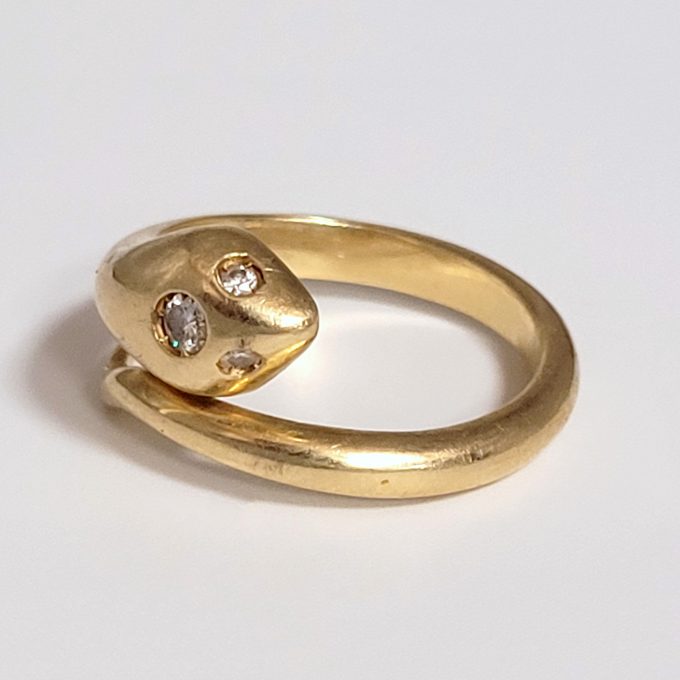 Los 650: Ring in Form einer Schlange – Bild 3