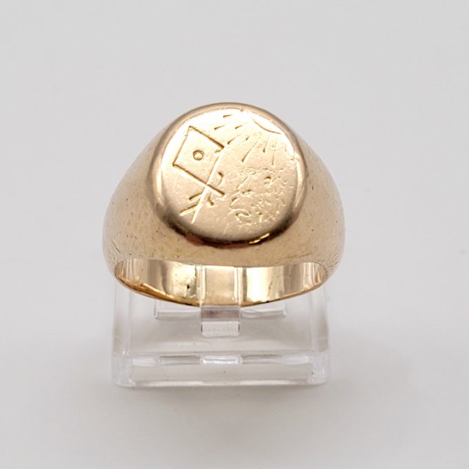 Los 651: Herrenring – Bild 2