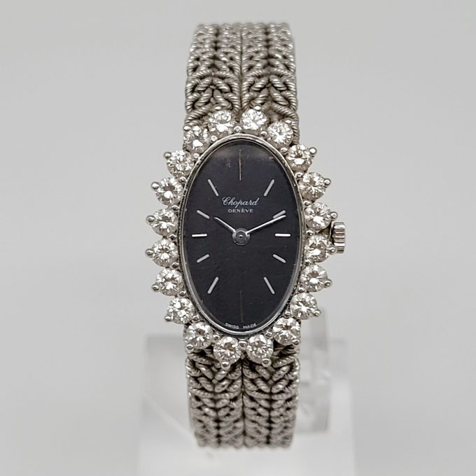Los 669: Damenarmbanduhr Chopard – Bild 2