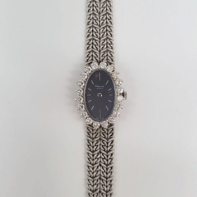 Los 669: Damenarmbanduhr Chopard – Bild 4