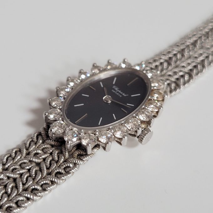 Los 669: Damenarmbanduhr Chopard – Bild 5