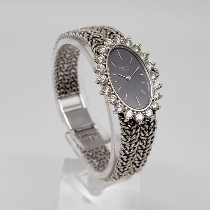 Los 669: Damenarmbanduhr Chopard