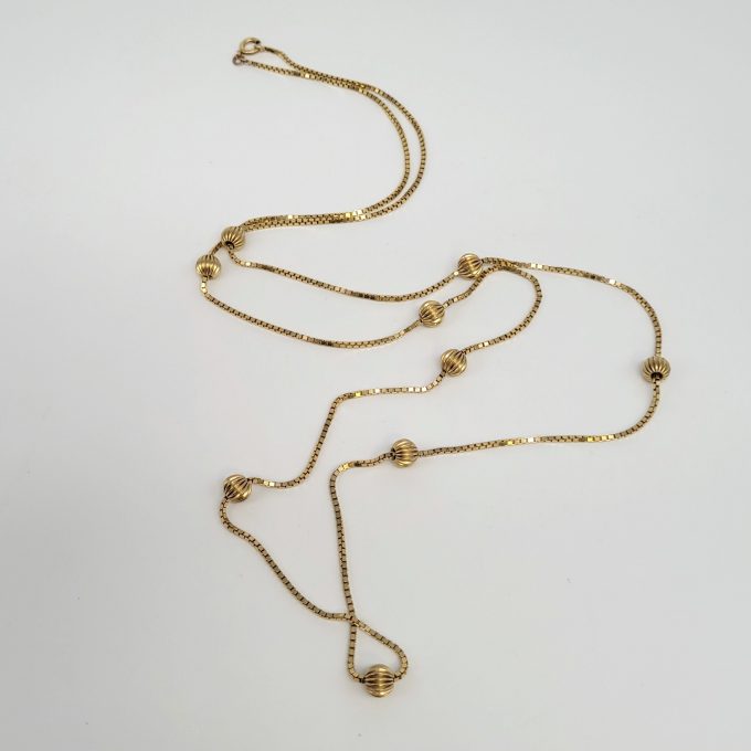 Los 691: Lange Gliederkette – Bild 3