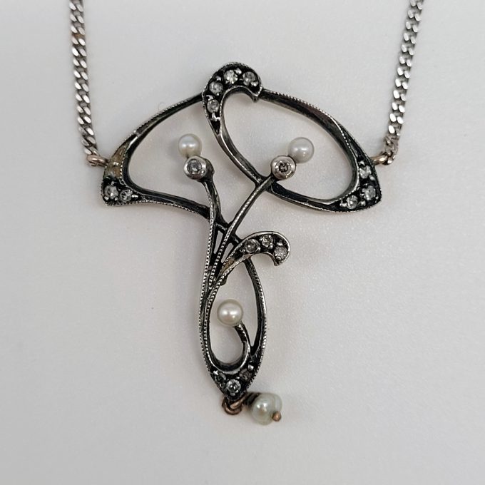 Los 694: Collier – Bild 2