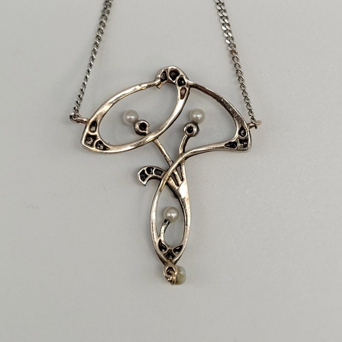 Los 694: Collier – Bild 4