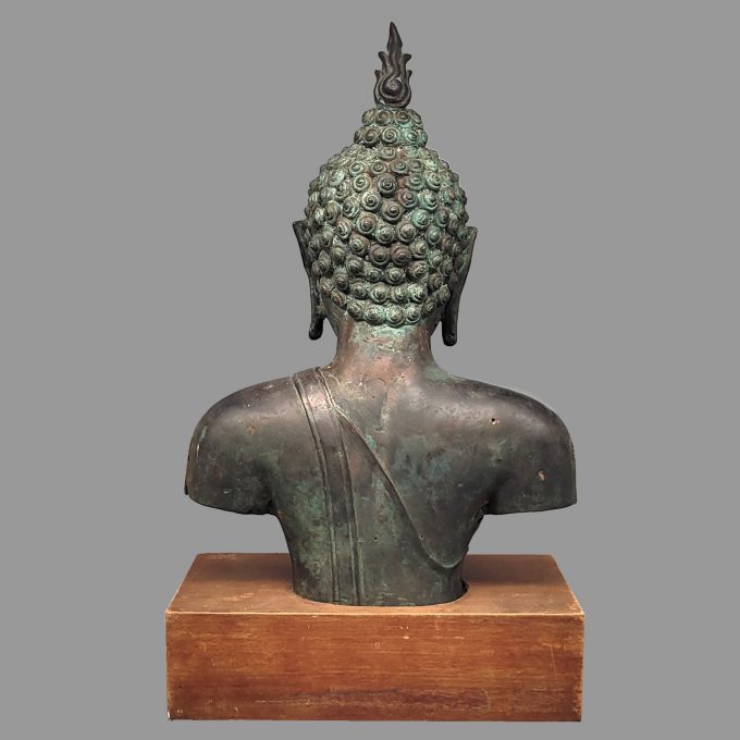 Los 709: Buddha-Büste – Bild 2