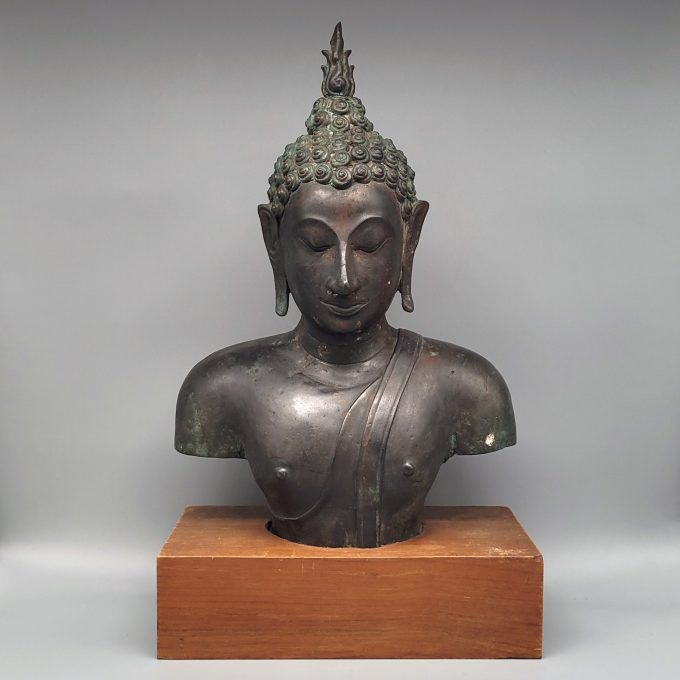 Los 709: Buddha-Büste