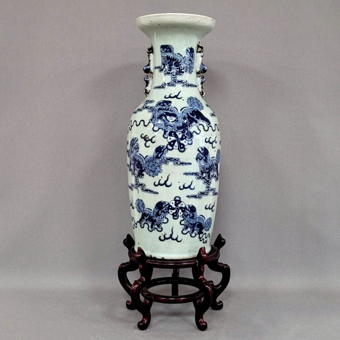 Los 717: Große Vase