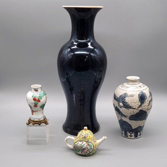 Los 720: Konvolut Porzellan China 18./19. Jahrhundert