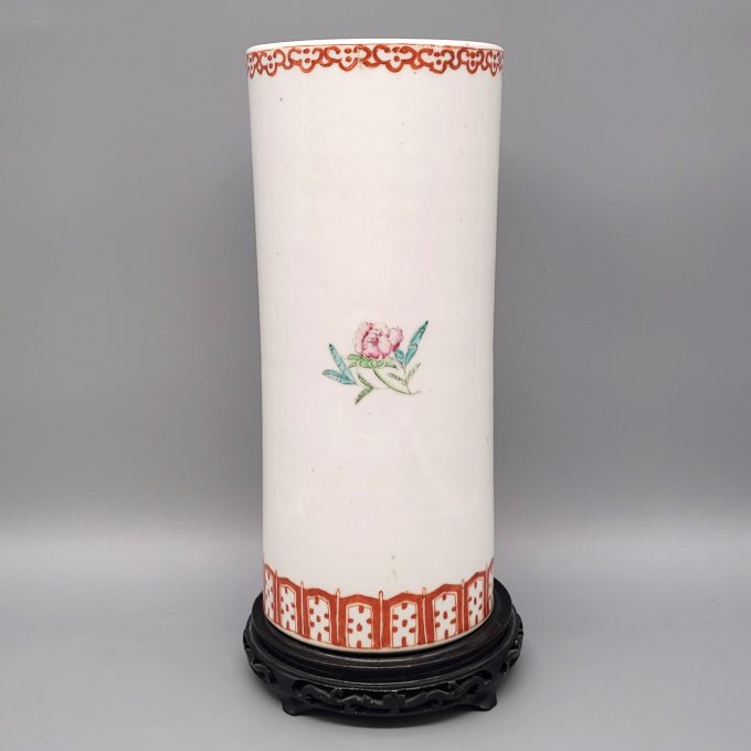 Los 726: Zylindervase – Bild 2