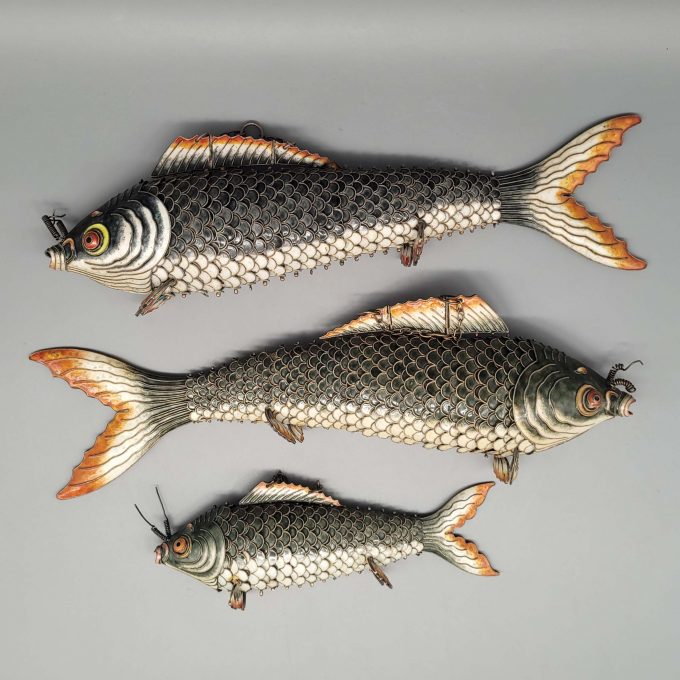 Los 728: Drei Fische