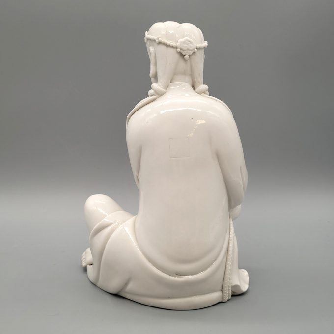 Los 734: Sitzender Guanyin – Bild 2
