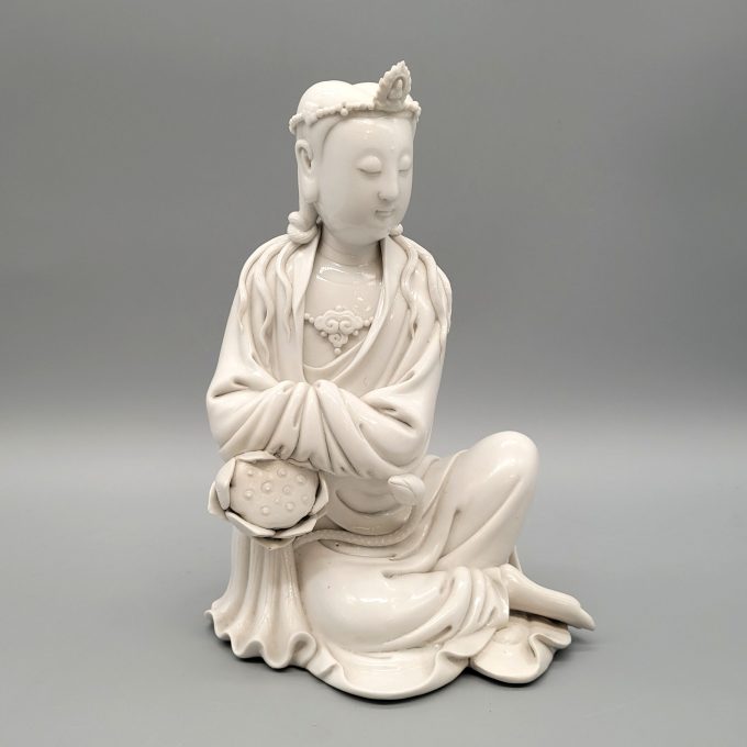 Los 734: Sitzender Guanyin